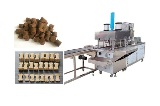 Yumuşak Diş Bakımı Soğuk Köpek Presleme Makinesi SUS304 Davranır