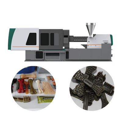 Otomatik Köpek Atıştırmaları Enjeksiyon Dökme Evcil Çiğneme Makineleri / besleyici köpek gıda makineleri