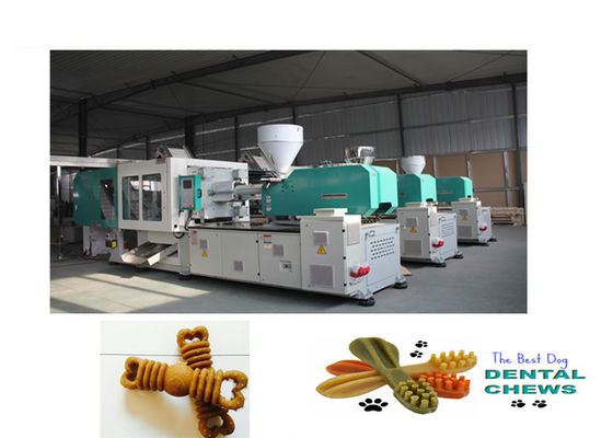 Köpek Kemik Çiğneme Gıdalar için Pet Enjeksiyon Makinesi Diş Bakımı