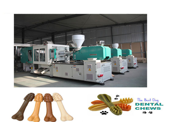 Diş Bakımı Schnauzer Evcil Hayvan Ödülleri Evcil Hayvan Enjeksiyon Kalıplama Makinesi