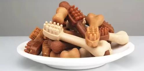 Enjeksiyon Çerezli gıda ekstruder Makinesi, evcil hayvan gıda işleme hattı