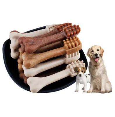 Diş Köpek Çiğneme Kemik Makinası / Kalıplı Pet Snacks Makinası
