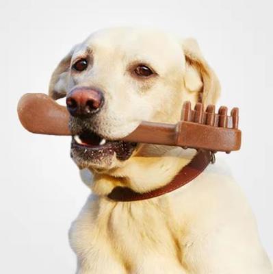 Diş Davranır Köpek Evcil Hayvan Gıda Sanayi İçin Pet Tedavi Makinesi, 1 Yıl Garanti