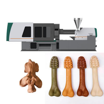 Enjeksiyon Kalıp Tipi Pet Tedavi Makinesi Köpek Diş Tedavisi Enjekte Edilmiş Kalıplama