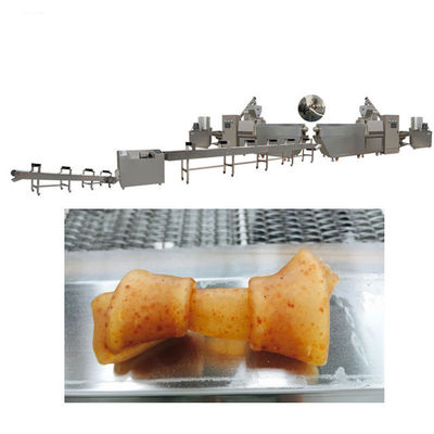 Köpek Çiğneme Davranır Köpek Maması Ekstruder / Pet Treats Çiğneme Ekstruder