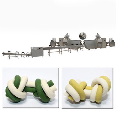 Köpek Çiğneme Davranır Köpek Maması Ekstruder / Pet Treats Çiğneme Ekstruder