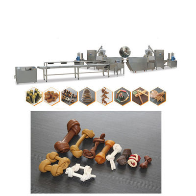 Sürekli ve otomatik Köpük Maması Extruder