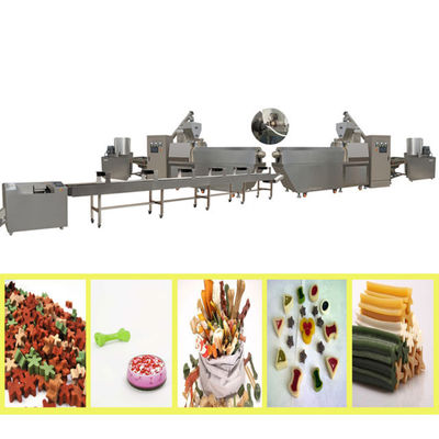 Köpek çerezleri işleme için CE ISO9001 Sertifikalı Et Toz Köpek Gıda Extruder