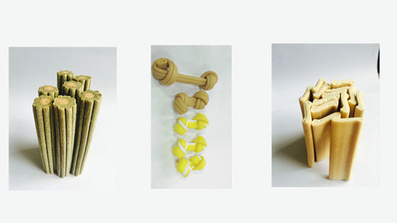 Evcil hayvan bakımı / Köpek gıda hazırlama makinesi / PLC ve Dokunmatik Ekranlı Köpük Ezme Makinesi