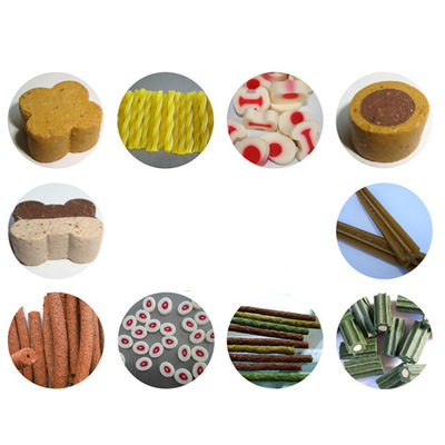 Uzun performanslı Köpek Yiyeceği Ekstrüörü 100-150kg/saat Kapasite 12 aylık Garanti