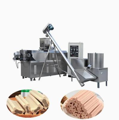 Beslenme ve çiğneme için yüksek verimli Köpek Maması Ekstrüder Ekipmanları hobi