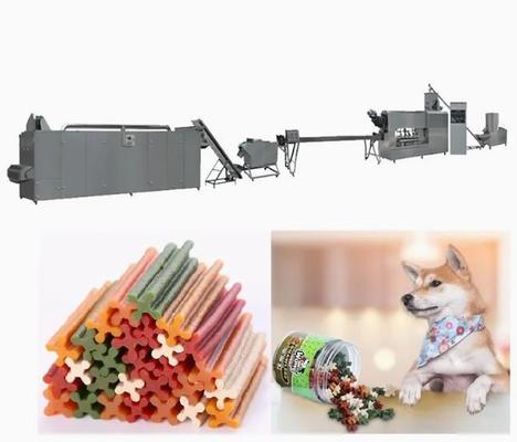 CE ISO9001 Sertifikalı Köpek gıda makine çiğneme evde beslenen hayvan gıda işleme hattı yapma