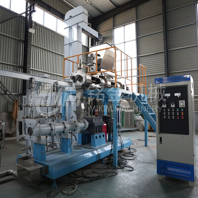 MIKIM 200-800kg/h Per Hours Production Line Extruder Machine Fish Feed Pellet Making Machines for Fish Food