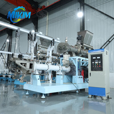 MIKIM Customized Catfish Carp 200kg Fish Feed Extruding Line