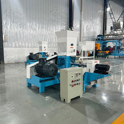 Yeni Yüzen Balık Yiyecek Pellet Yapma Makinesi Yüzen Balık Yiyecek Ekstrüder Pellet Makinesi