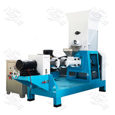 Yüzen Balık Kedi Hayvan Köpek Evcil Hayvan Yemi Küçük Yem Pelet Değirmeni Satılık Ekstrüder İşleme Makinesi