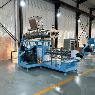 Küçük hayvan Yüzen balık yemi pelet yapma ekstruder makinesi fiyatları balık yemi ekstruder üretim makinesi tedarikçileri