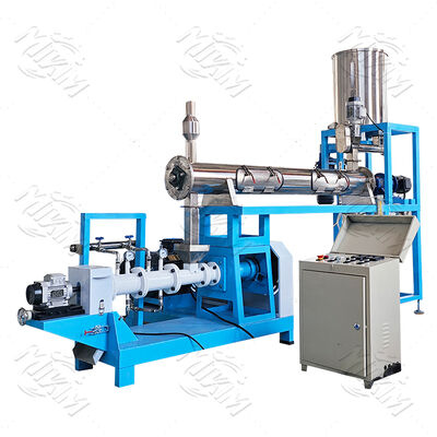 High-efficiency Pet Food Extruder machine for producing dog cat fish and bird feed with customizable formulas and comprehensive nutrition