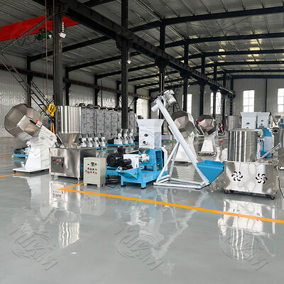 China Low Cost Small Screw Pressing Floating Fish Tilapia Shrimp Catfish Feed Pellet Making Machine for Squeezing Shrimp,Catfish,Trout