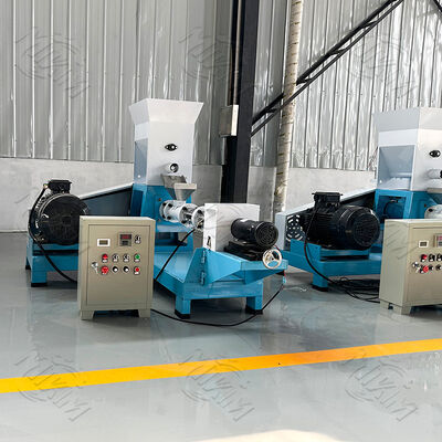 MIKIM Özelleştirilmiş Evcil Hayvan Yemi Balık Yemi Pelet Makinesi Kedi Maması İşleme Ekipmanları Küçük Köpek Yüzen Balık Yemi Ekstrüder Makinesi