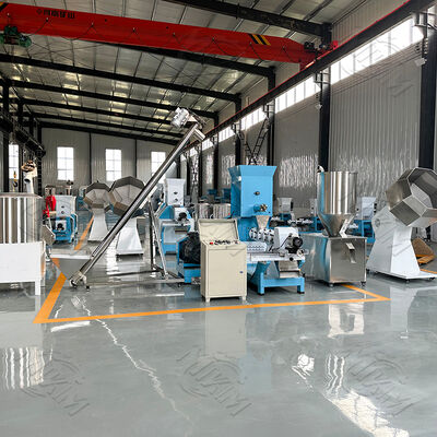Kediler Hayvanlar Yüzen Balıklar Köpekler Evcil hayvanlar Yemekler Küçük Besin Pellet Mill Extruder İşleme Makinesi Ücret için Yapın