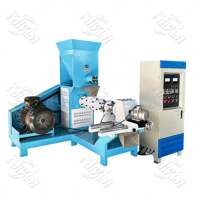 Wholesale Cheap Price High cost performance Dog Cat Fish Feed Extruder/Feed Processing Machines Pet Food Processing/Automatic fish food making machines for Sale