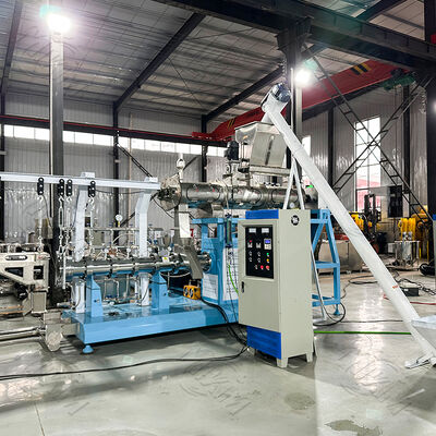 en iyi köpek yemeği peleti makinesi Kuru yüzen balık yemi peleti işleme hattı 200kg/H-6000kg/H Hayvanlar evcil hayvanlar kedi köpek yemeği yapmak ekstrüder makinesi