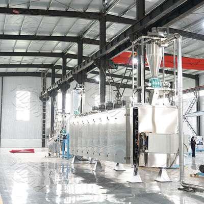 70-110 mm Vida Çaplı ve Çeşitli Şekil Kalıplı Tam Otomatik Evcil Hayvan Yemi Ekstrüderi, Özel Evcil Hayvan Yemi Üretimi İçin