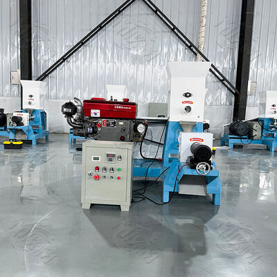 MIKIM Dizel Balık Yemleri Pellet Ekstrüder Makinesi: Güçlü + Düşük Yakıt Tüketimi, Balık Yemleri Pellet Üretim Maliyetlerini Yarıya düşürüyor