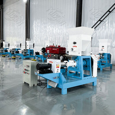 MIKIM Dizel Balık Yemleri Pellet Ekstrüder Makinesi: Güçlü + Düşük Yakıt Tüketimi, Balık Yemleri Pellet Üretim Maliyetlerini Yarıya düşürüyor