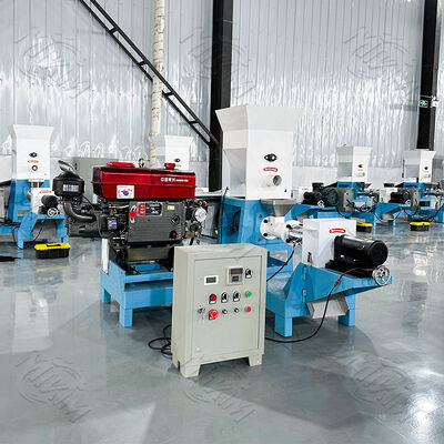 Dayanıklı ve sağlam sıcak satılan dizel yüzen balık yemi peleti makinesi.