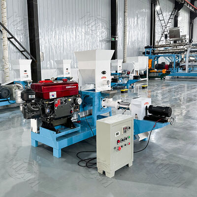 MIKIM Dizel Balık Yemleri Pellet Ekstrüder Makinesi: Güçlü + Düşük Yakıt Tüketimi, Balık Yemleri Pellet Üretim Maliyetlerini Yarıya düşürüyor