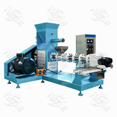 Low price and high efficiency 2 Tons Per Hour Fish Pet Feed Extruder / Extruder Tool Floating Fish Feed /Full Automatic Industrial Forced Feed Extruder
