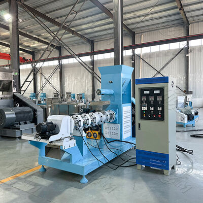 Low price and high efficiency 2 Tons Per Hour Fish Pet Feed Extruder / Extruder Tool Floating Fish Feed /Full Automatic Industrial Forced Feed Extruder