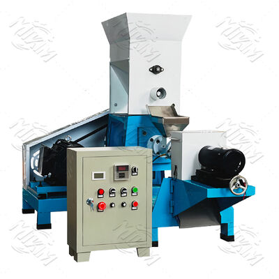 Küçük Ölçekli Su Besinleri Pellet Makinesi Elektrikli Yüzen/Batırılan Balık Besinleri Mühennesi Pellet Ekstrüder Yapma Makinesi Fiyatı