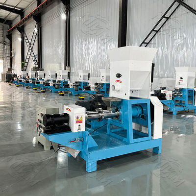 Yüzen Balık Yemi Pelet Makinesi Küçük Batan Balık Yemi Pelet Makinesi Yüzen Balık Yemi Ekstrüder Makinesi