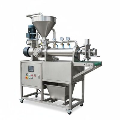 Otomatik Yüzen Balık Yiyecek Ekstrüder köpek Yiyecek Pellet yapımı Besinler Makine Fabrikası