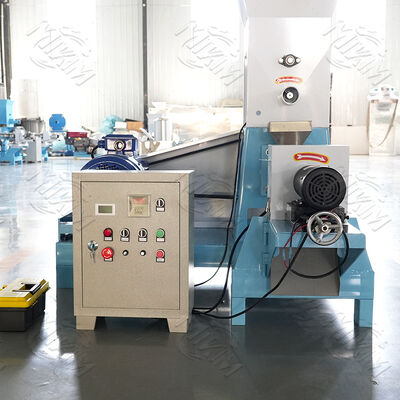 Toptan Fiyat 40-200kg/saat Mini Yüzen Balık Yemi Ekstrüder Makinesi Çiftlikler İçin Yüzen Balık Yemi Pelet Yapma Makinesi
