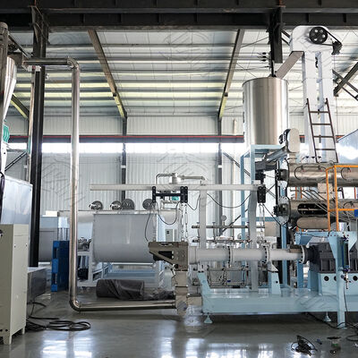3-5ton/h Automatic Floating Sinking Fish Feed Production Line Twin screw Dog Food Extruder  floating fish feed pellet extruder machine