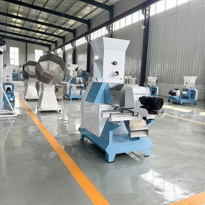 Kediler Evcil hayvanlar Yüzen Balık Karidesleri Besleyici Pellet Ekstrüder Makine Ev İçin Köpek Gıda İşleme Makineleri