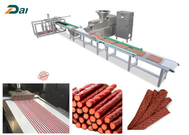 Tam Otomatik Etli Şerit Pet Gıda İşleme Hattı Toplantısı Food Grade Tasarruf Emek