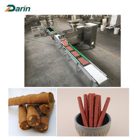 Tam Otomatik Etli Şerit Pet Gıda İşleme Hattı Toplantısı Food Grade Tasarruf Emek