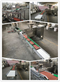 Tam Otomatik Etli Şerit Pet Gıda İşleme Hattı Toplantısı Food Grade Tasarruf Emek