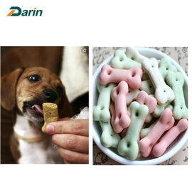 Humam / Pet Yeme Kısa Köpek Bisküvi Yapma Makinesi Yarı Sert Bisküvi Üretimi