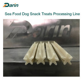 Köpek Çiğneme Aperatifleri İçin Diş Bakımı Pet Tedavi Makinesi Paslanmaz Çelik