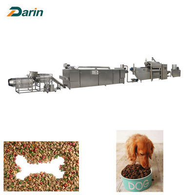 Otomatik Evcil Hayvan Davranışları / Köpek Çiğneme Yiyecekleri Otomatik Et Şeritleri Köpek Davranışları İşleme Hattı