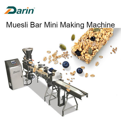 HMWHDPE Malzeme Müsli Mini Bar Şekillendirme Makinesi Paslanmaz Çelik