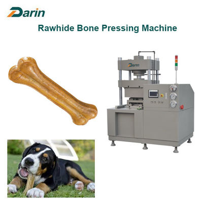 60T Çift istasyonlu Almanya motor PLC Kontrolü Rawhide Kemik köpeği gıda makineleri