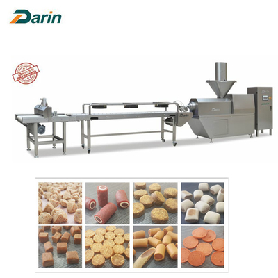 Sığır eti Sarsıntı Yapma Makinası / Et Sarsıntılı Köpek Gıda Üretim Hattı / İşleme Makinesi