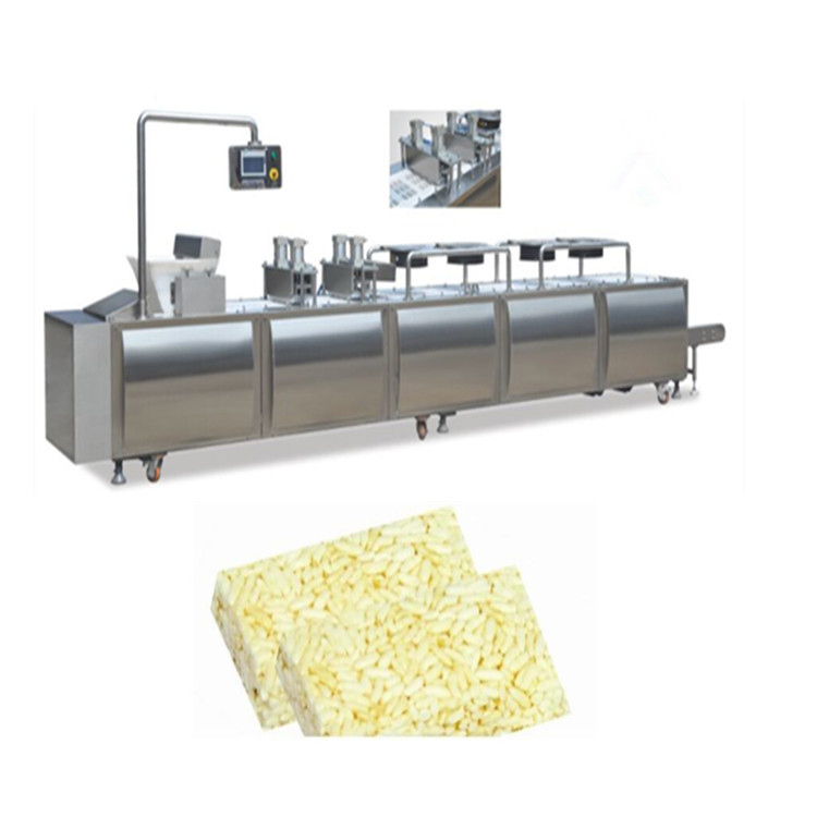 Paslanmaz Çelik Granola Bar Şekillendirme Makinesi (Süpürge Darısı Mısırı İçin)